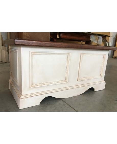 cassapanca legno massello vari colori  L.100 H.51 P.44