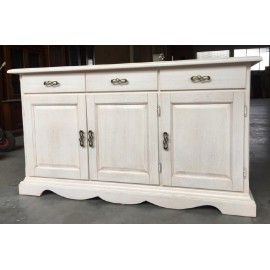 CREDENZA legno massello vari colori  L.160 H.90 P.45