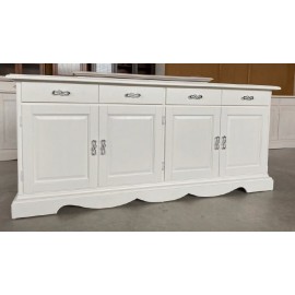 CREDENZA legno massello vari colori  L.210 H. 90 P.45