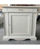 CREDENZA legno massello vari colori  L.117 H.115/105 P.54