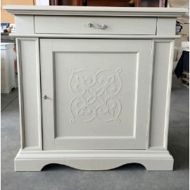 CREDENZA legno massello vari colori  L.117 H.115/105 P.54