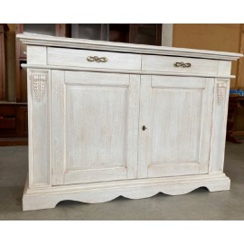 CREDENZA legno massello vari colori  L.170 H.115 P.54