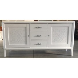 CREDENZA legno massello vari colori  L.200 H.100 P.51