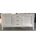 CREDENZA legno massello vari colori  L.200 H.100 P.51