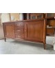 CREDENZA legno massello vari colori  L.200 H.100 P.51