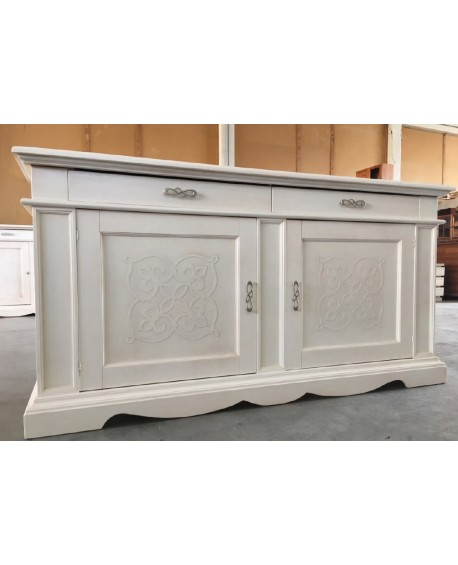 CREDENZA legno massello vari colori  L.210 H.115 P.55