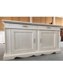 CREDENZA legno massello vari colori  L.210 H.115 P.55