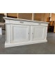 CREDENZA legno massello vari colori  L.210 H.115 P.55