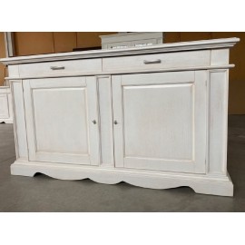 CREDENZA legno massello vari colori  L.210 H.115 P.55