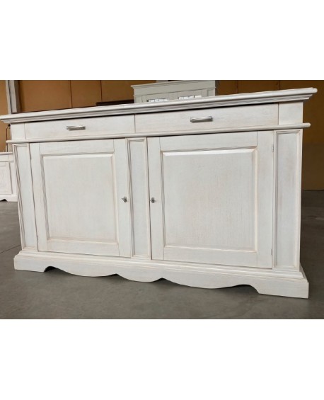 CREDENZA legno massello vari colori  L.210 H.115 P.55