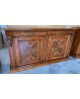CREDENZA legno massello vari colori  L.210 H.115 P.55