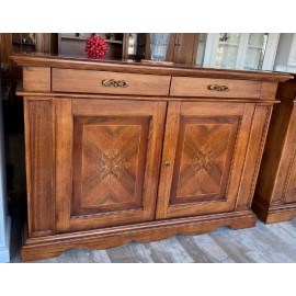 CREDENZA legno massello vari colori  L.170 H.115 P.54