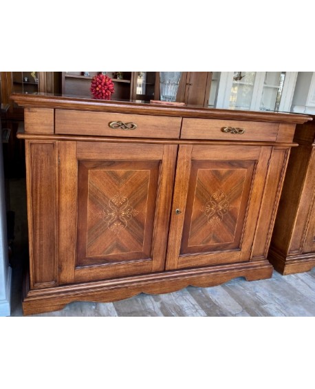 CREDENZA legno massello vari colori  L.170 H.115 P.54