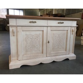 CREDENZA legno massello vari colori  L.170 H.105 P.54