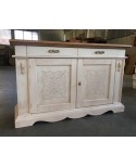 CREDENZA legno massello vari colori  L.170 H.105 P.54