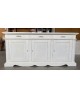 CREDENZA legno massello vari colori  L.230 H.105 P.55