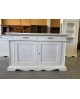 CREDENZA legno massello vari colori  L.170 H.115 P.54