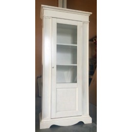 VETRINA legno massello vari colori  L.95 H.210 P.50