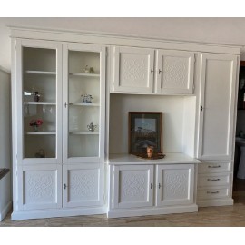 parete legno massello vari colori  L.300 H.225 P.53