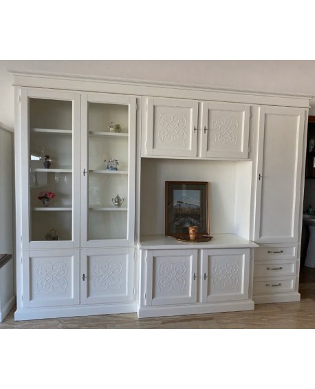 parete legno massello vari colori  L.300 H.225 P.53