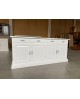 CREDENZA legno massello vari colori  L.210 H. 90 P.45