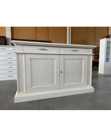 CREDENZA legno massello vari colori  L.170 H.115 P.54