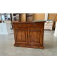 credenza legno massello vari colori  L.110 H.90 P.45