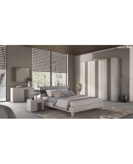 camera da letto completa col RIGA