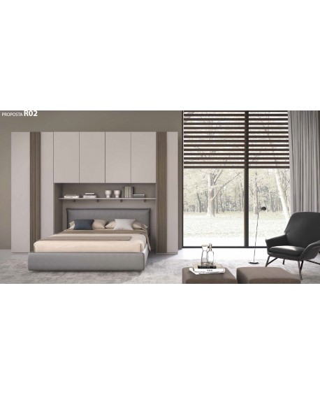 camera da letto completa col RIGA