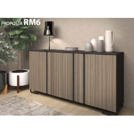CREDENZA MODERNA COL RIGA