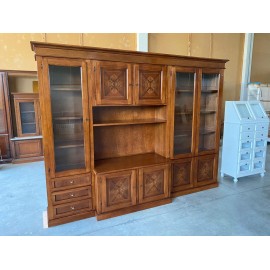 parete legno massello vari colori  L.300 H.225 P.53