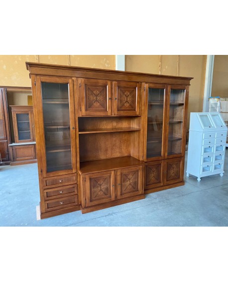 parete legno massello vari colori  L.300 H.225 P.53