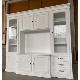 parete legno massello vari colori  L.250 H.225 P.53