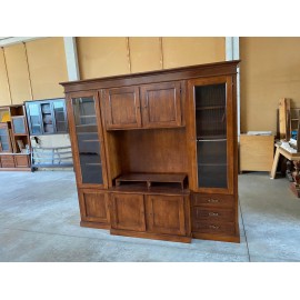 parete legno massello vari colori  L.250 H.225 P.53