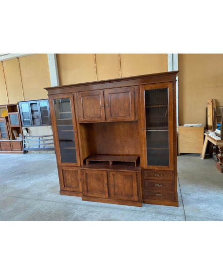 parete legno massello vari colori  L.250 H.225 P.53