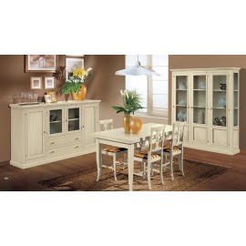 PORTA TV IN LEGNO MASSELLO VARI COLORI