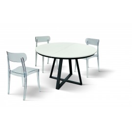 TAVOLO  DIAM. 120 1 ALL. 50 BASE NERA