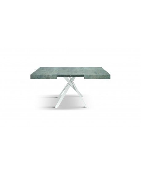 TAVOLO 95X90 1 ALL.50 BASE BIANCA