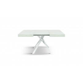 TAVOLO 95X90 1 ALL.50 BASE BIANCA