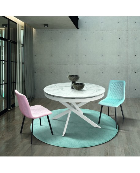 TAVOLO ARABESCO DIAM. 120 1 ALL. 50