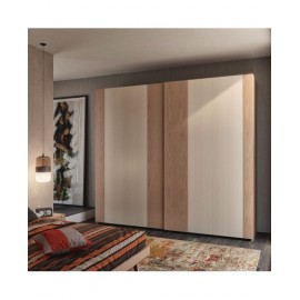 Armadio ante legno frassino e tanganika