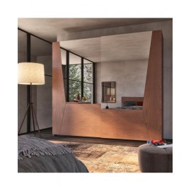 Armadio legno massello