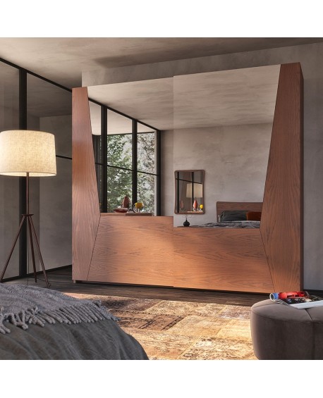 Armadio legno massello