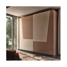 Armadio ante legno frassino