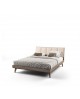 Letto con testata imbottita (rete 180x200 esclusa)
