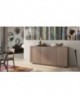 Credenza 3 porte legno massello