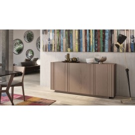 Credenza 3 porte legno massello