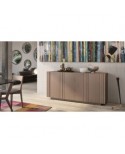 Credenza 3 porte legno massello