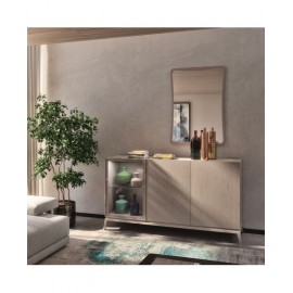 Credenza 3 porte legno massello