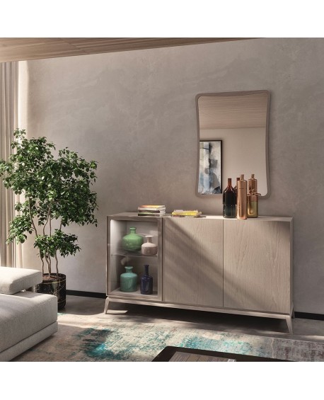 Credenza 3 porte legno massello